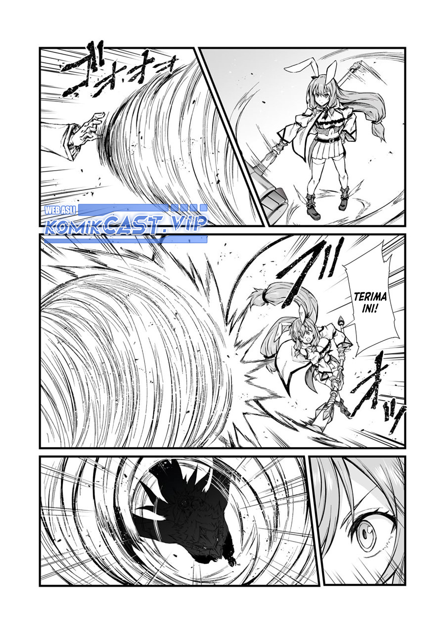 Arifureta Shokugyou de Sekai Saikyou chapter 70