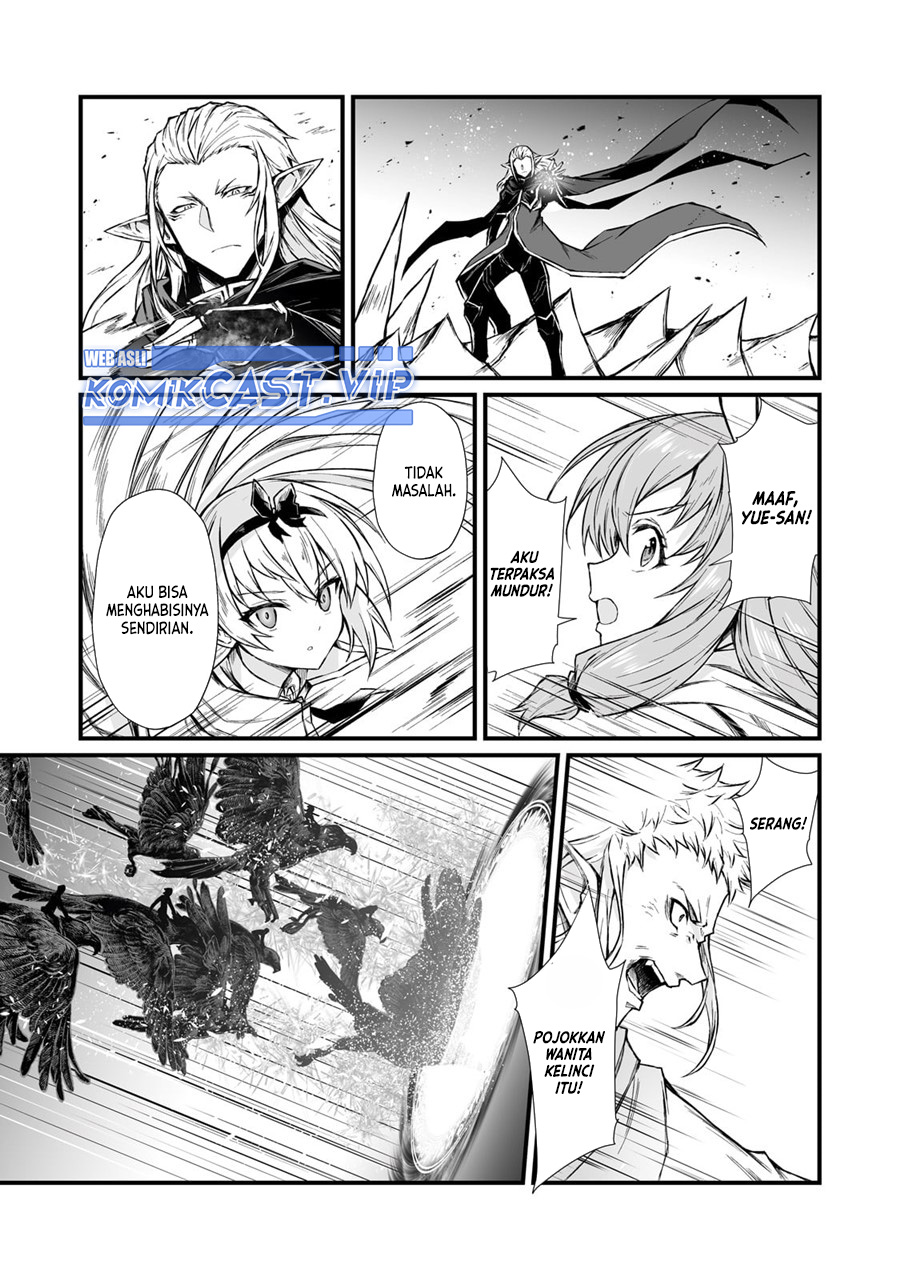 Arifureta Shokugyou de Sekai Saikyou chapter 70