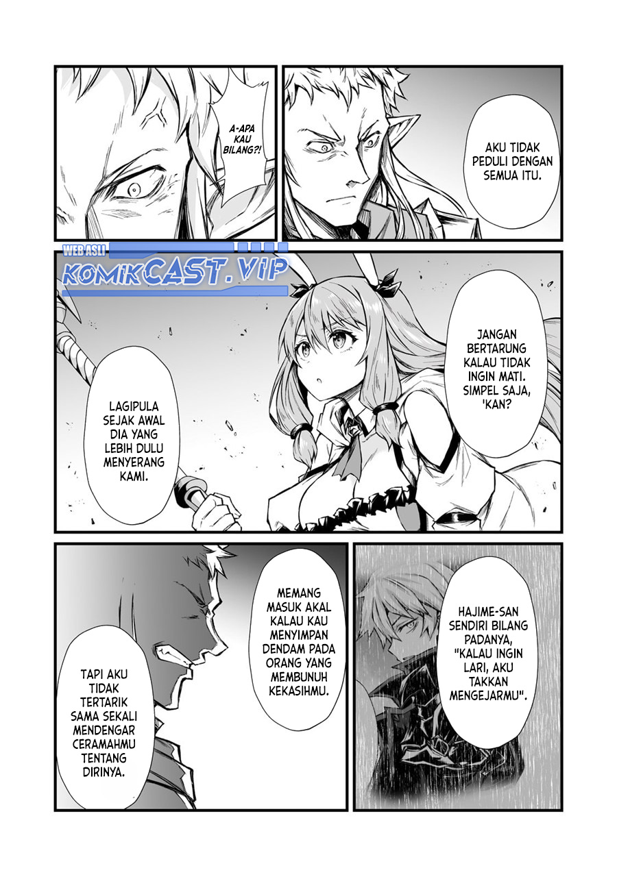 Arifureta Shokugyou de Sekai Saikyou chapter 70