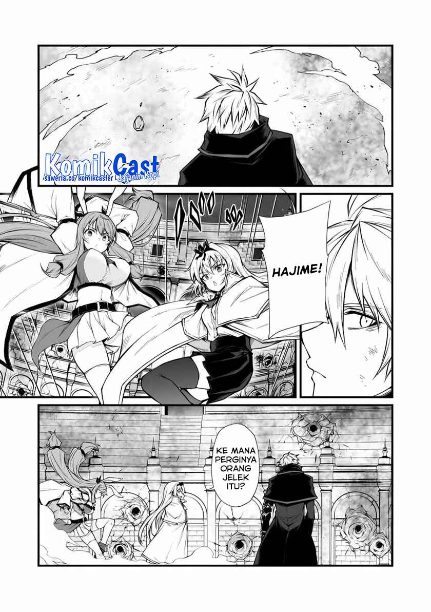Arifureta Shokugyou de Sekai Saikyou chapter 82