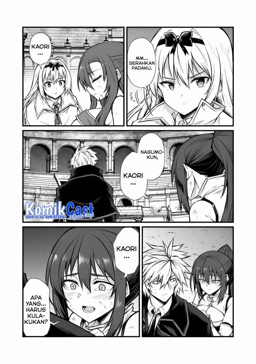 Arifureta Shokugyou de Sekai Saikyou chapter 82