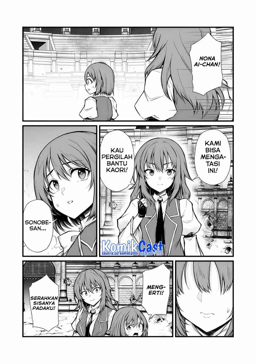 Arifureta Shokugyou de Sekai Saikyou chapter 82