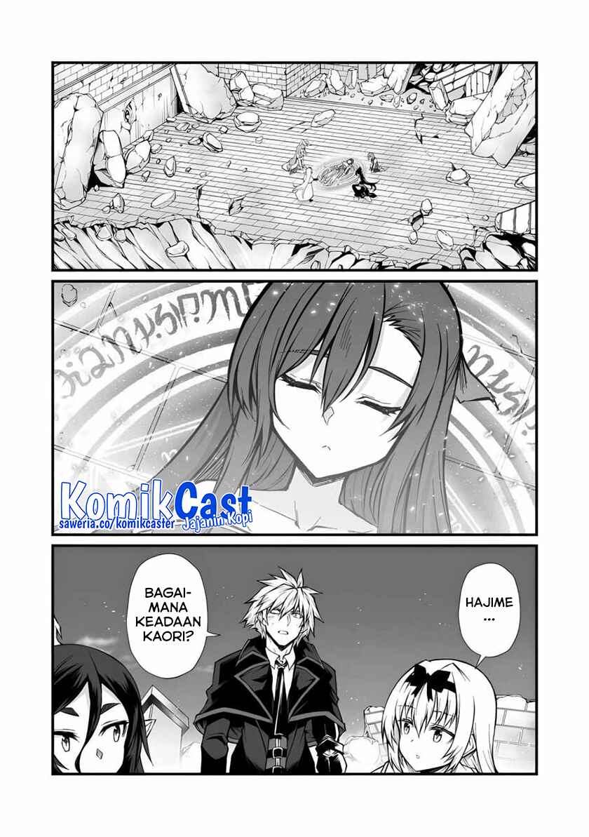 Arifureta Shokugyou de Sekai Saikyou chapter 82