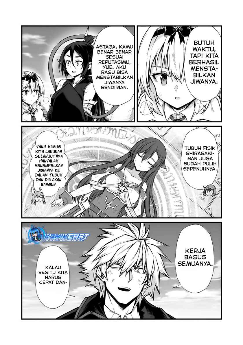 Arifureta Shokugyou de Sekai Saikyou chapter 82