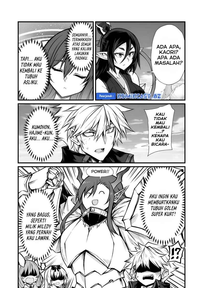 Arifureta Shokugyou de Sekai Saikyou chapter 82