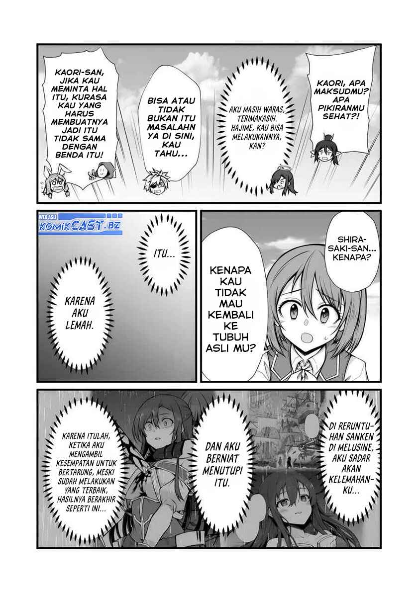 Arifureta Shokugyou de Sekai Saikyou chapter 82