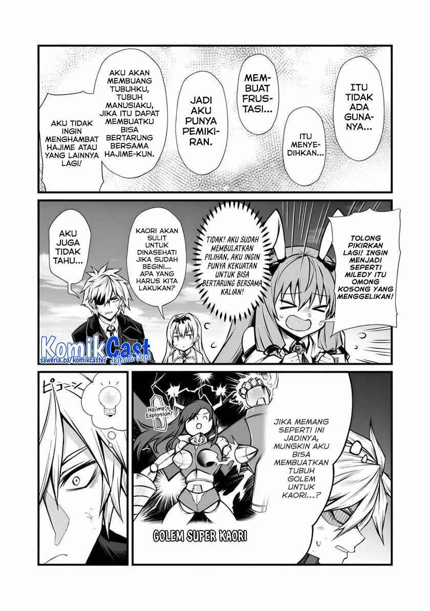 Arifureta Shokugyou de Sekai Saikyou chapter 82