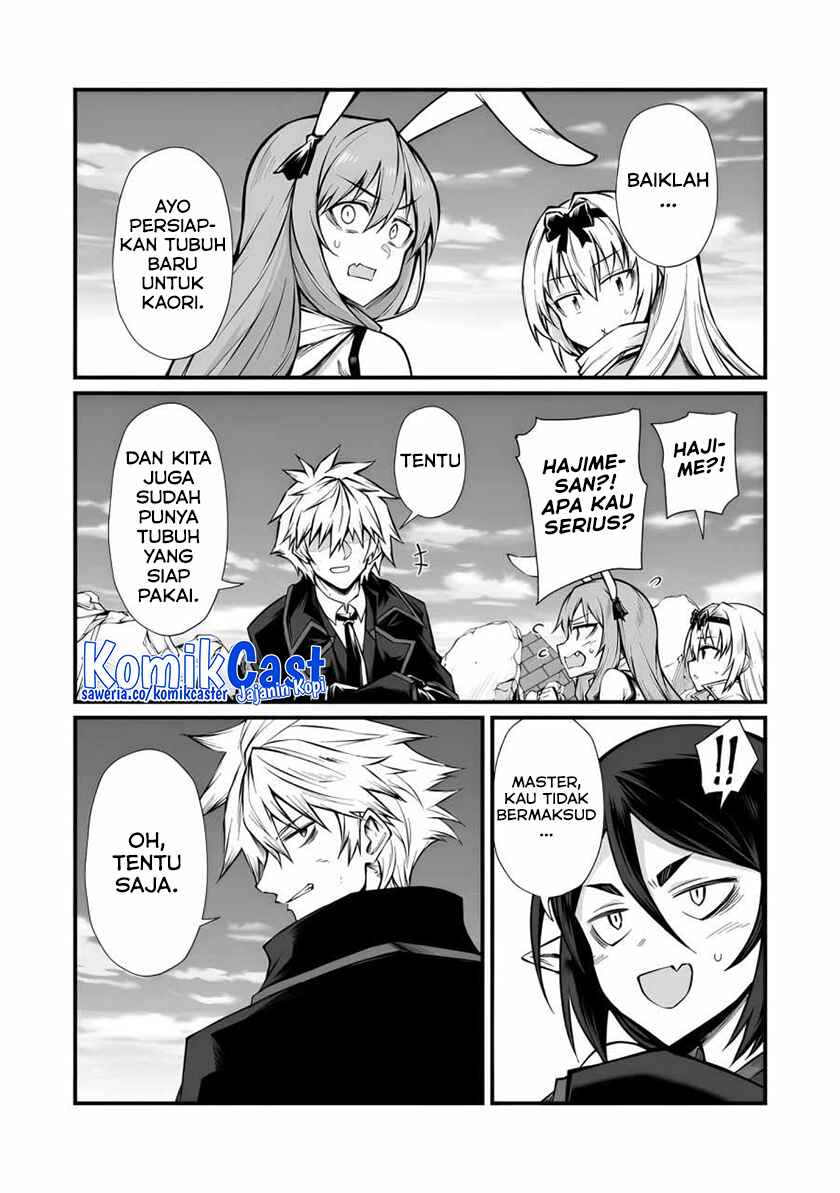 Arifureta Shokugyou de Sekai Saikyou chapter 82
