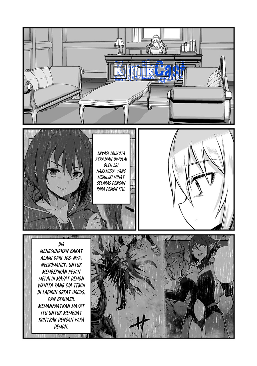 Arifureta Shokugyou de Sekai Saikyou Chapter 83 Bahasa Indonesia