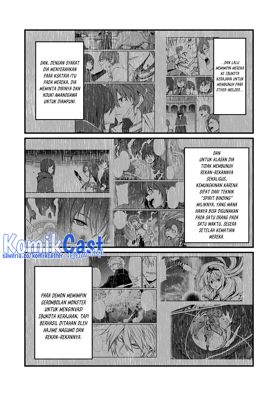 Arifureta Shokugyou de Sekai Saikyou Chapter 83 Bahasa Indonesia