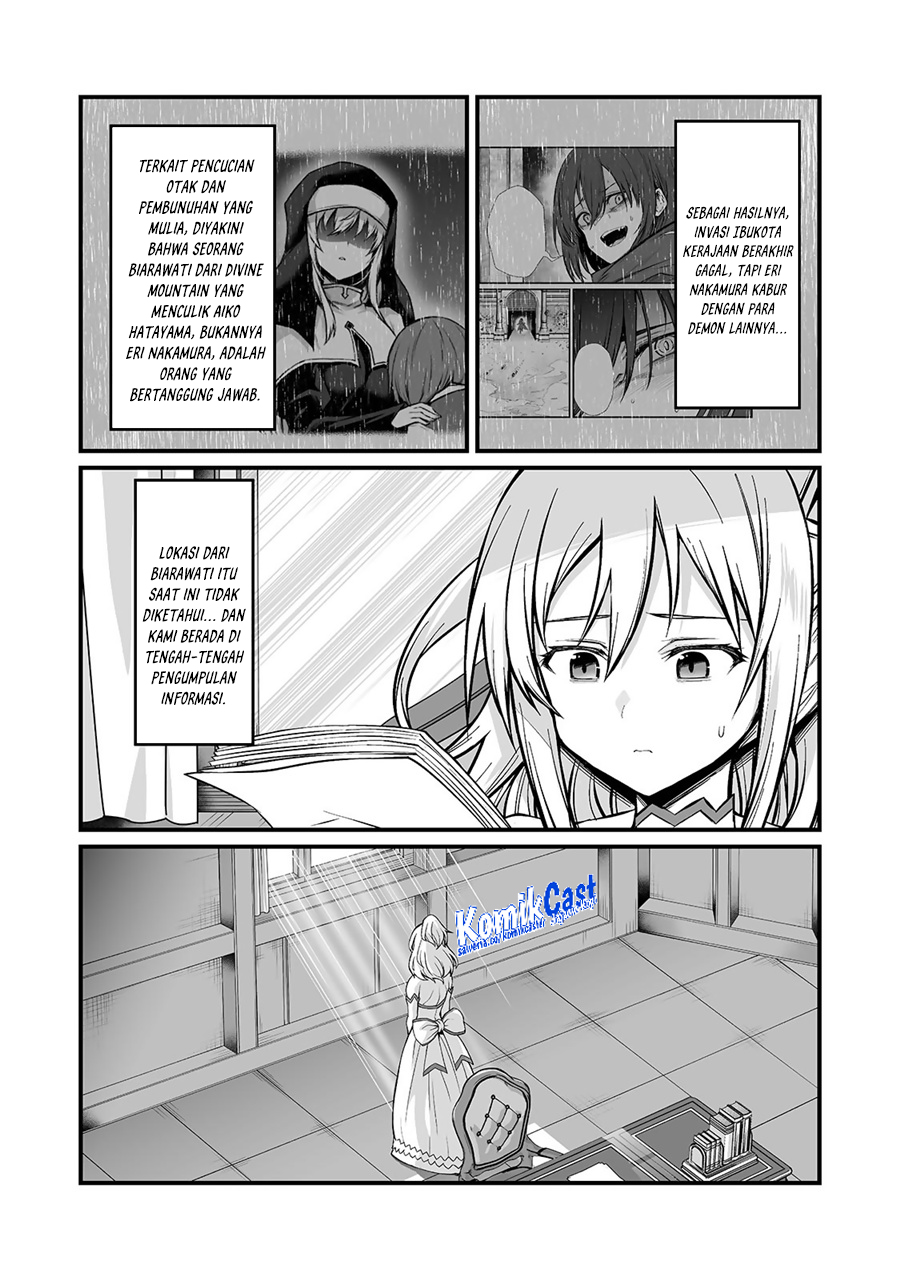 Arifureta Shokugyou de Sekai Saikyou Chapter 83 Bahasa Indonesia