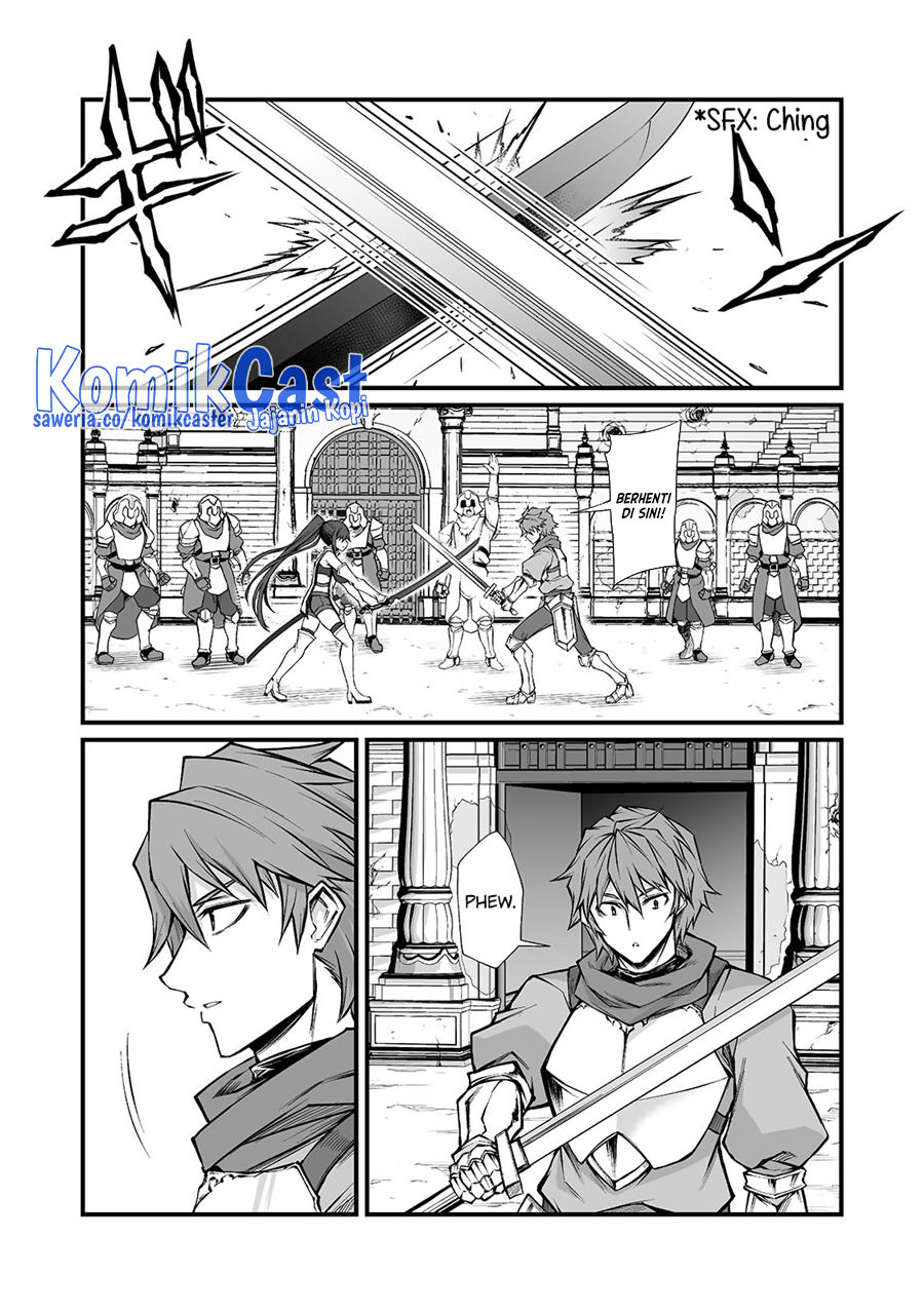 Arifureta Shokugyou de Sekai Saikyou Chapter 83 Bahasa Indonesia