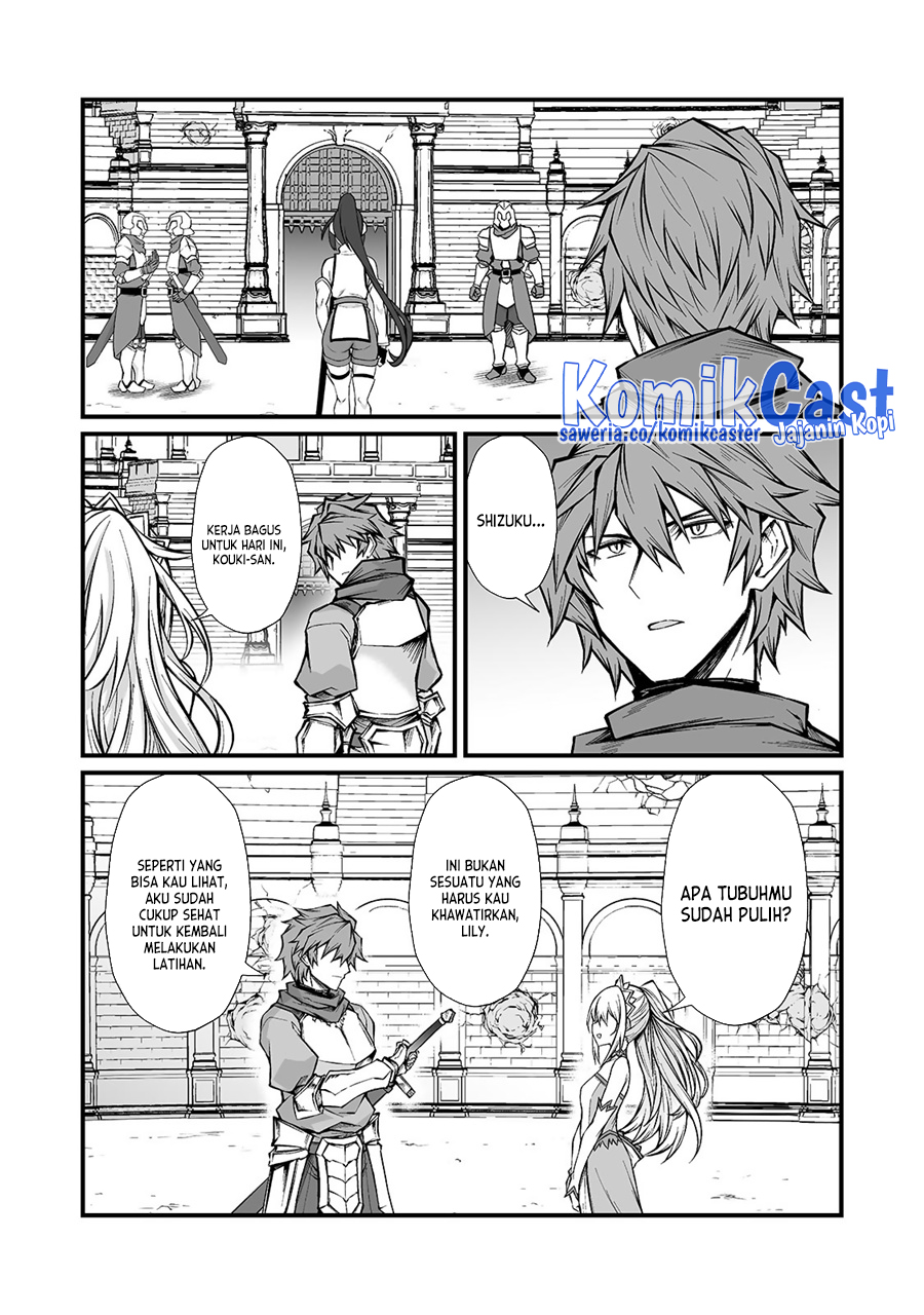 Arifureta Shokugyou de Sekai Saikyou Chapter 83 Bahasa Indonesia