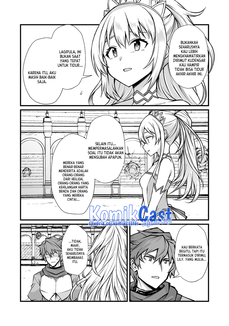 Arifureta Shokugyou de Sekai Saikyou Chapter 83 Bahasa Indonesia