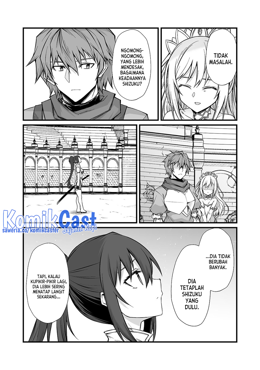 Arifureta Shokugyou de Sekai Saikyou Chapter 83 Bahasa Indonesia