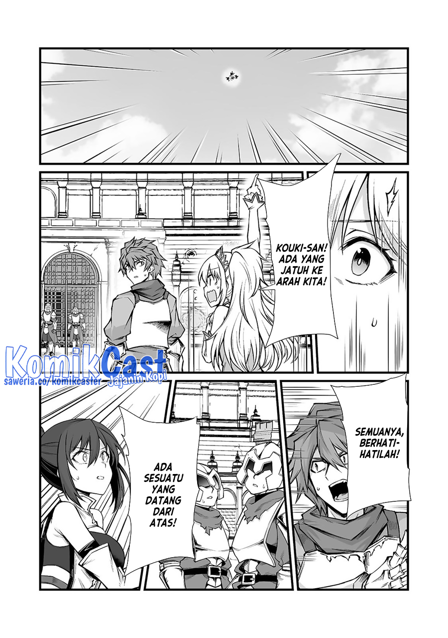 Arifureta Shokugyou de Sekai Saikyou Chapter 83 Bahasa Indonesia