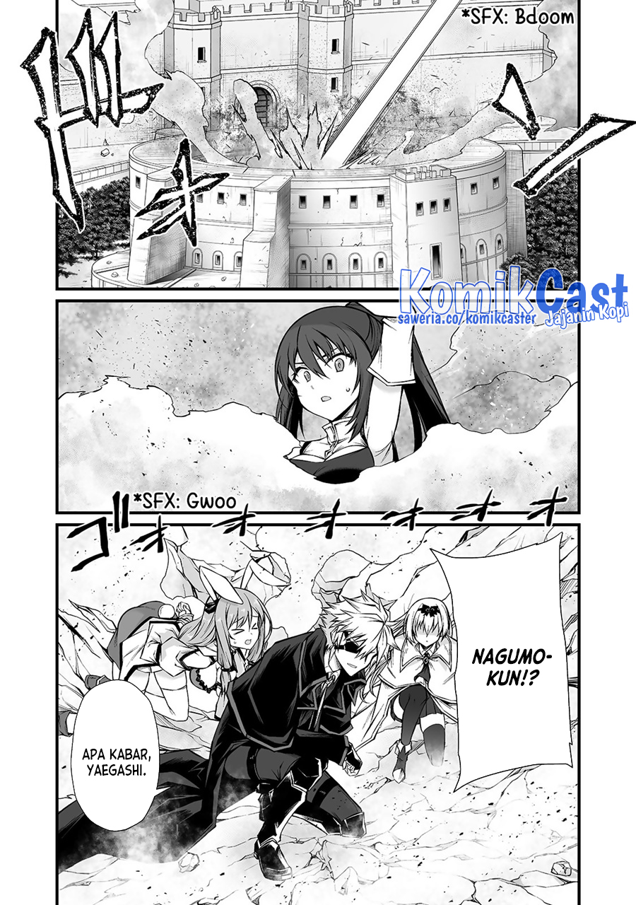 Arifureta Shokugyou de Sekai Saikyou Chapter 83 Bahasa Indonesia