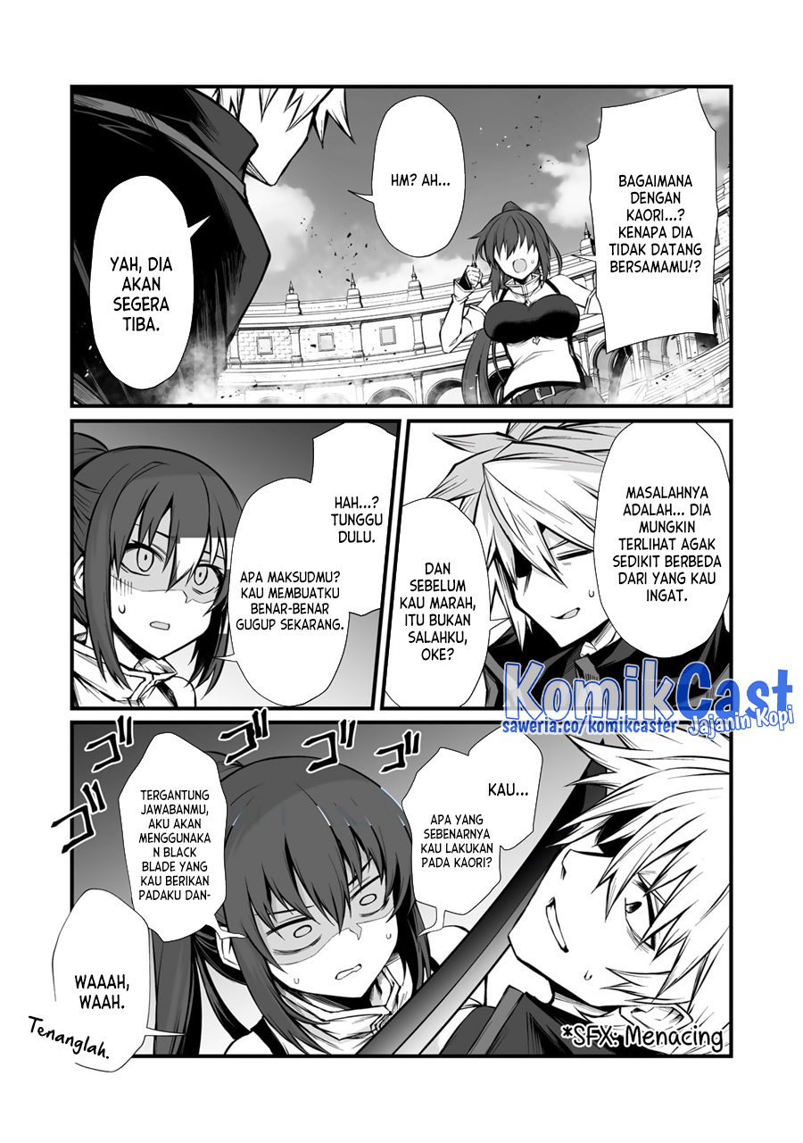 Arifureta Shokugyou de Sekai Saikyou Chapter 83 Bahasa Indonesia
