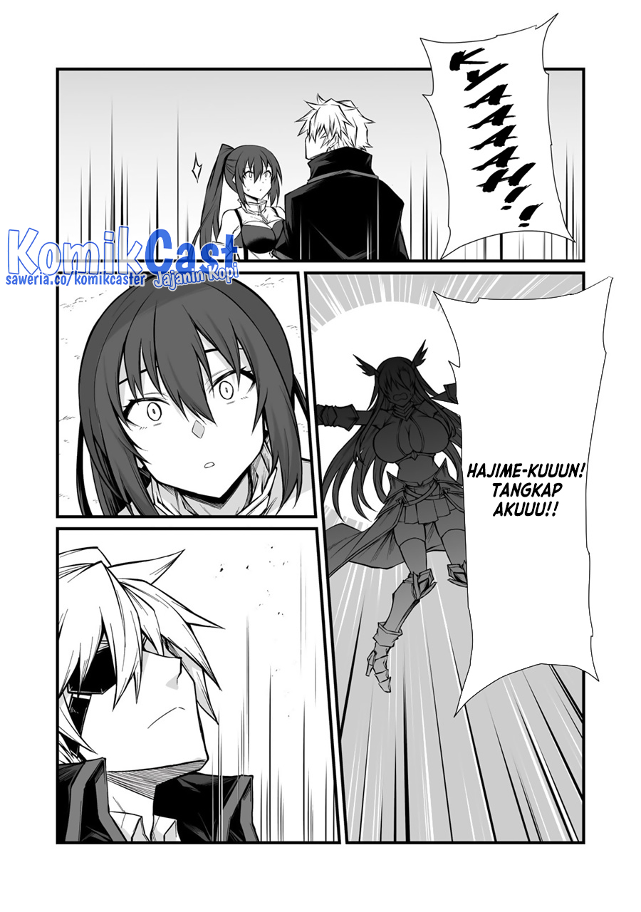 Arifureta Shokugyou de Sekai Saikyou Chapter 83 Bahasa Indonesia