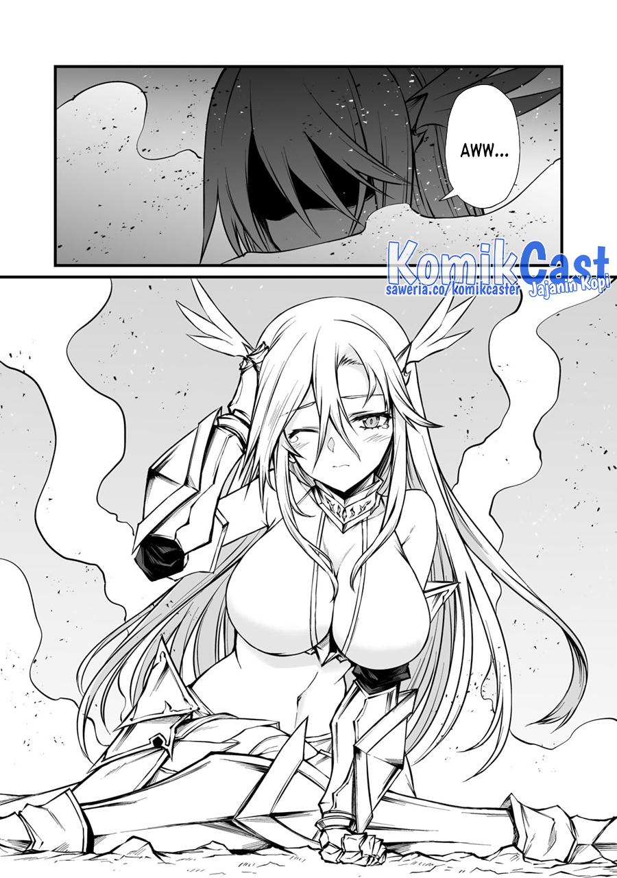 Arifureta Shokugyou de Sekai Saikyou Chapter 83 Bahasa Indonesia