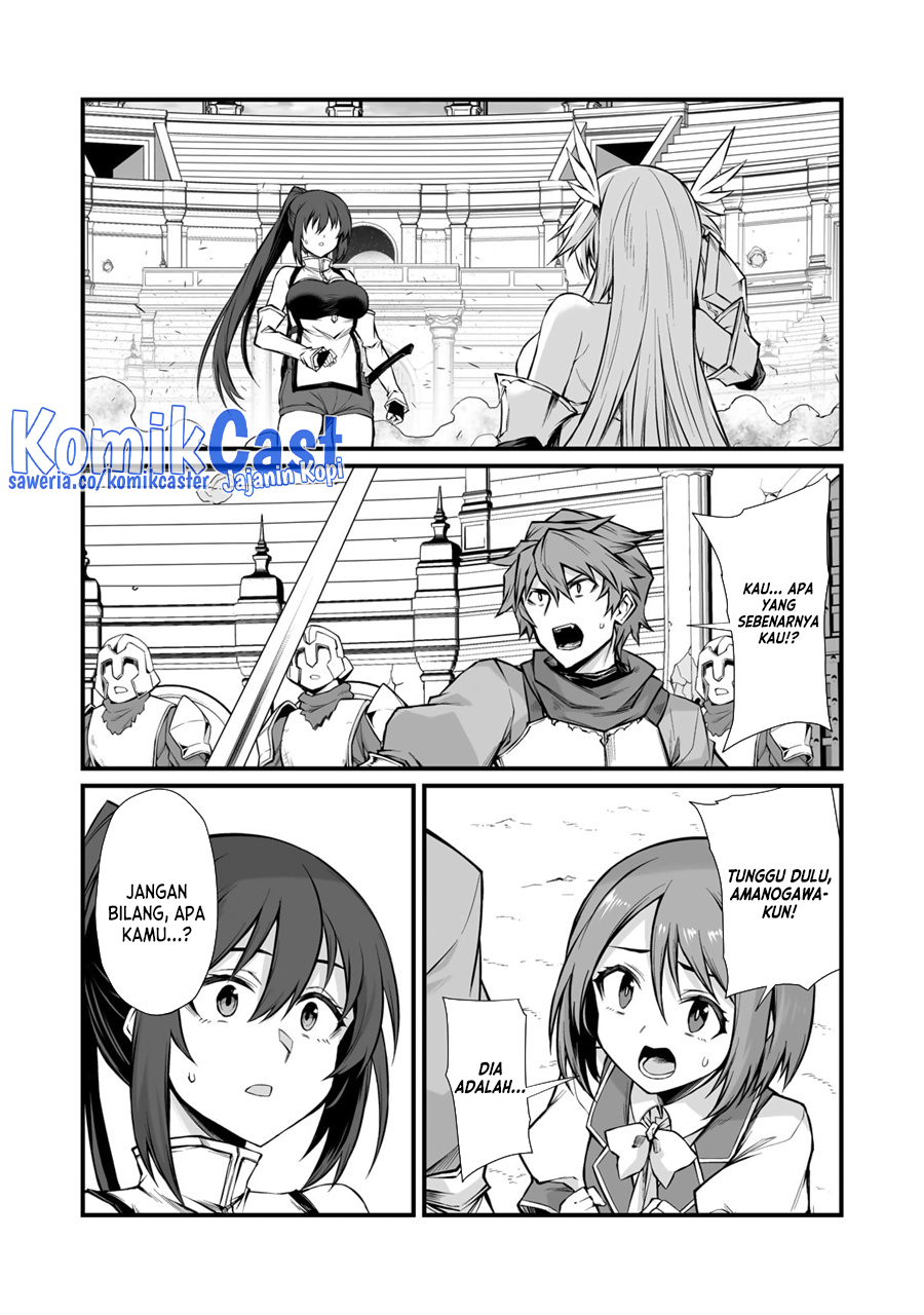 Arifureta Shokugyou de Sekai Saikyou Chapter 83 Bahasa Indonesia