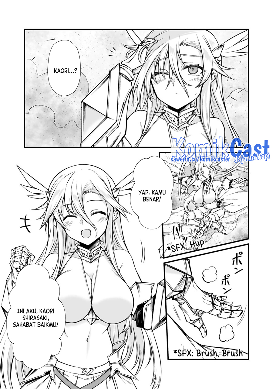 Arifureta Shokugyou de Sekai Saikyou Chapter 83 Bahasa Indonesia