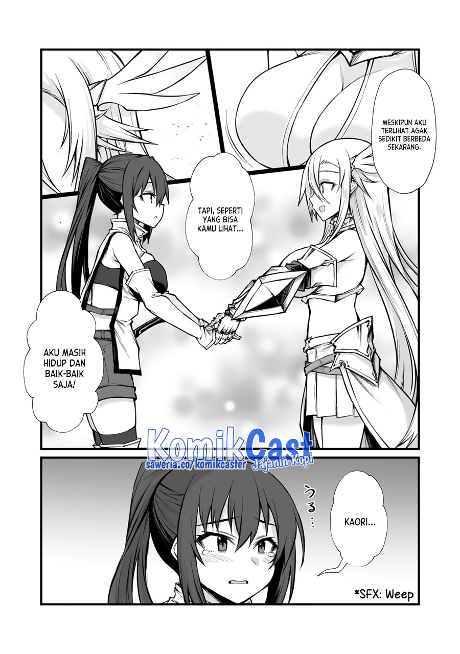 Arifureta Shokugyou de Sekai Saikyou Chapter 83 Bahasa Indonesia