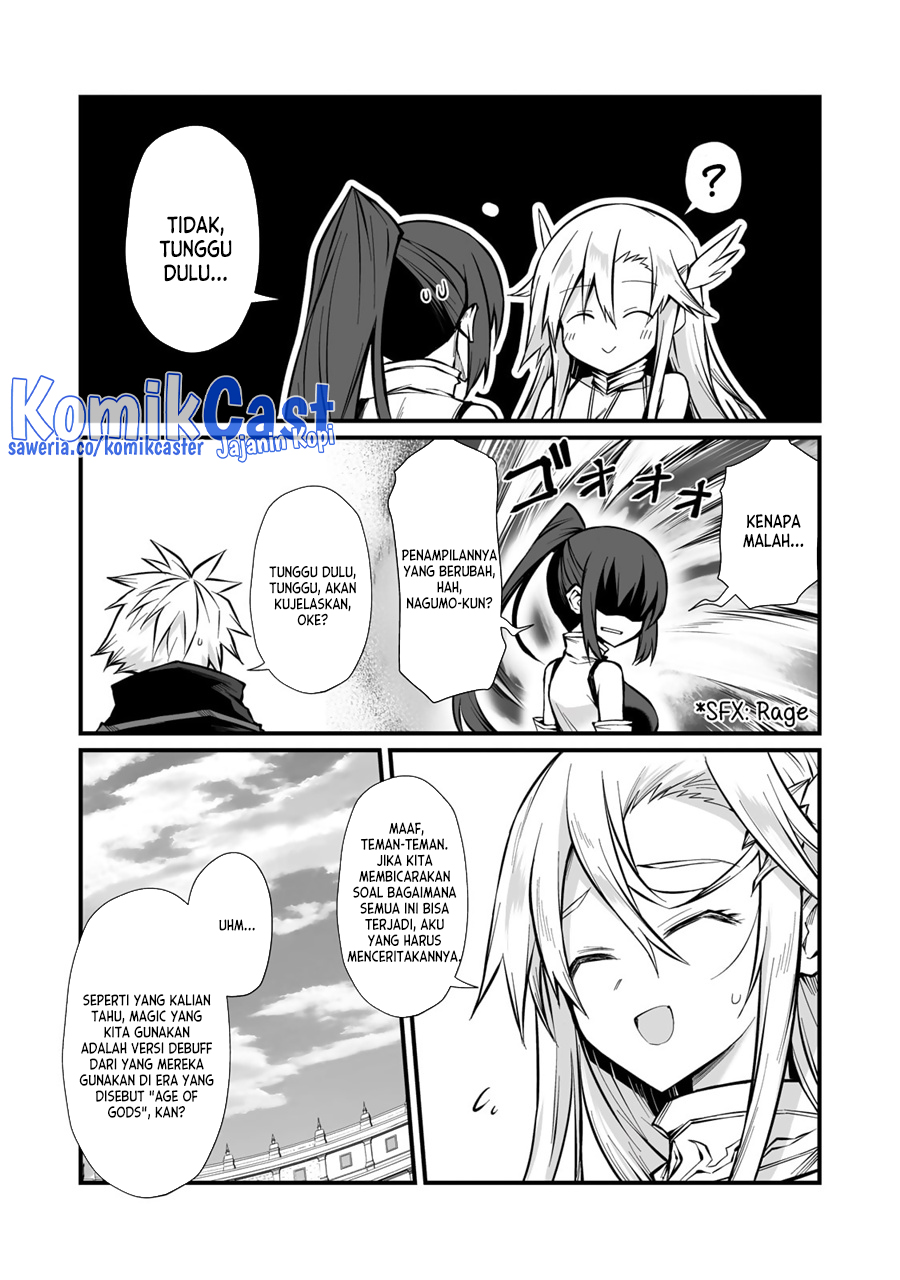 Arifureta Shokugyou de Sekai Saikyou Chapter 83 Bahasa Indonesia