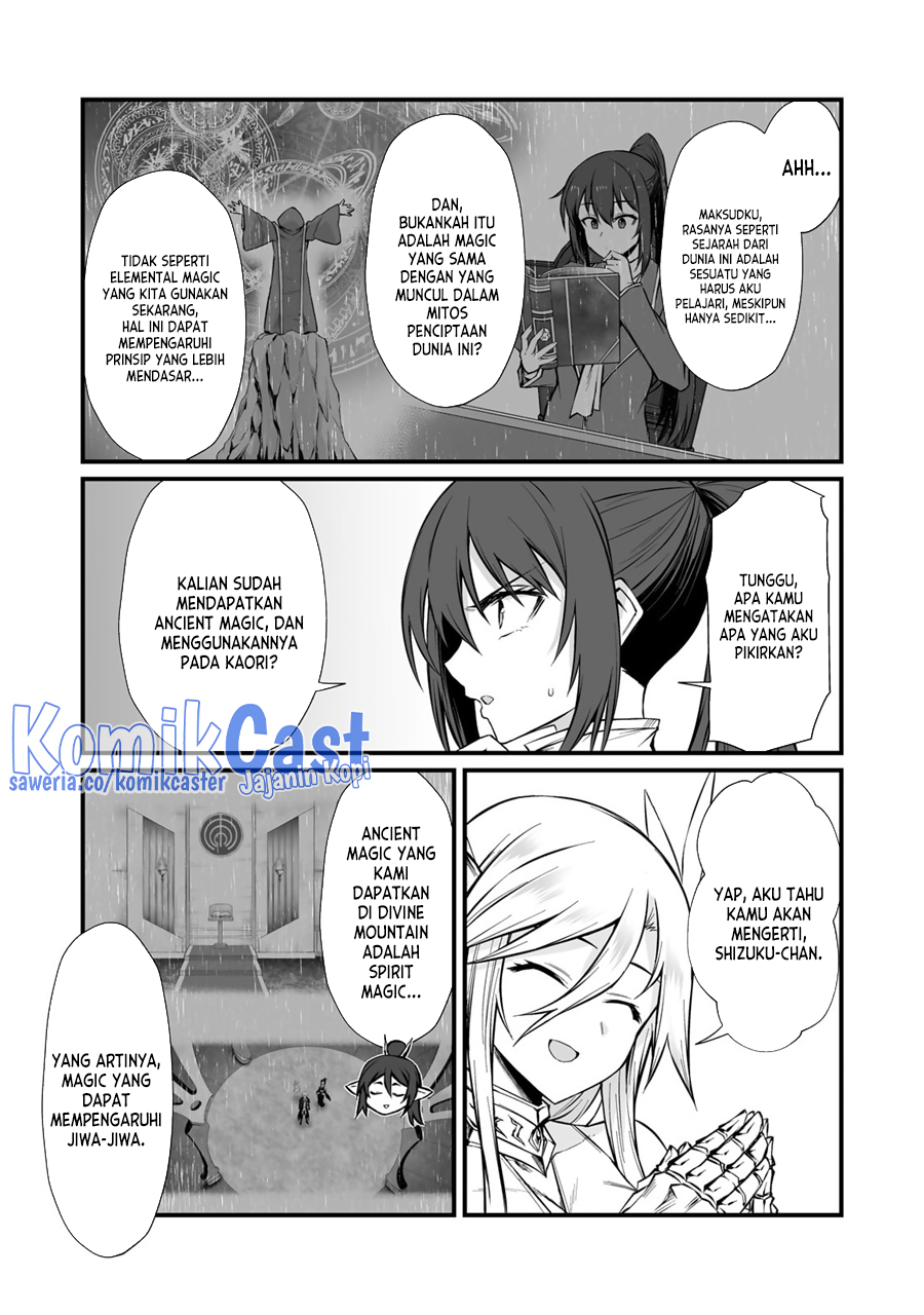 Arifureta Shokugyou de Sekai Saikyou Chapter 83 Bahasa Indonesia