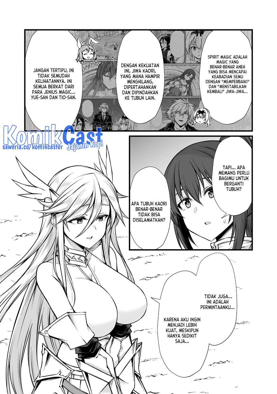 Arifureta Shokugyou de Sekai Saikyou Chapter 83 Bahasa Indonesia