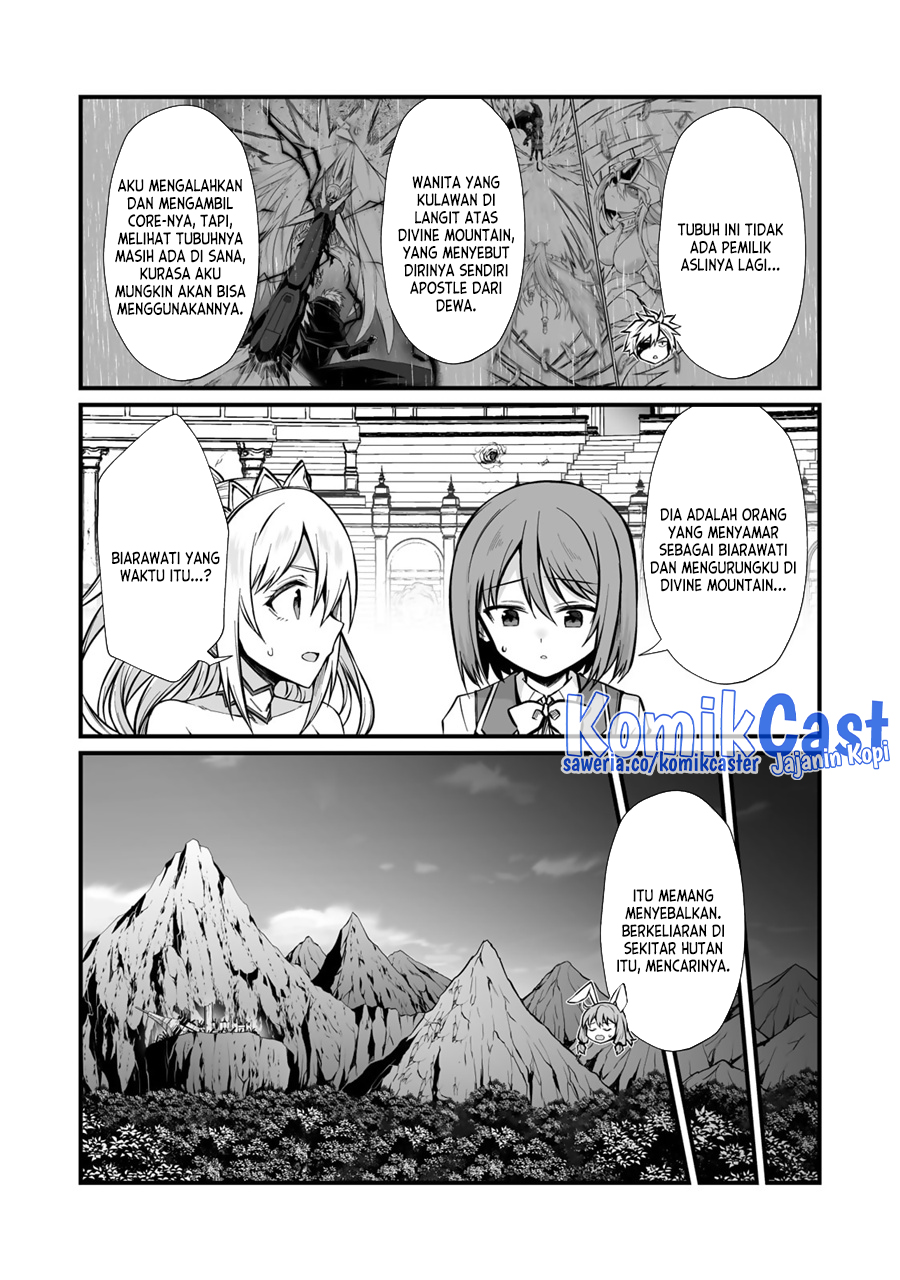 Arifureta Shokugyou de Sekai Saikyou Chapter 83 Bahasa Indonesia