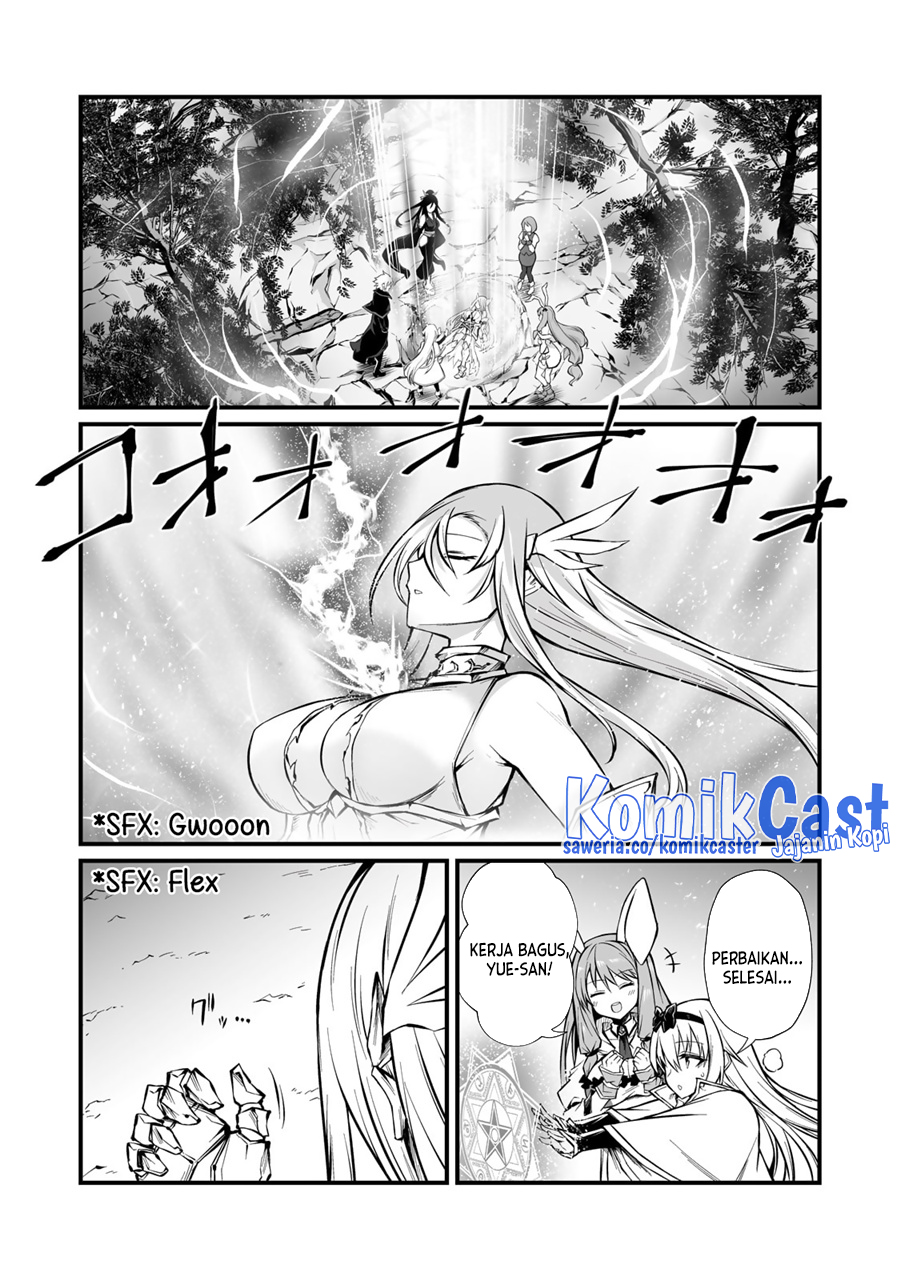 Arifureta Shokugyou de Sekai Saikyou Chapter 83 Bahasa Indonesia