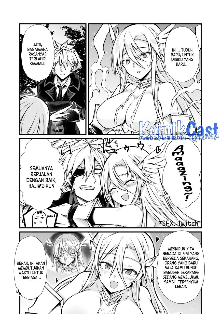 Arifureta Shokugyou de Sekai Saikyou Chapter 83 Bahasa Indonesia