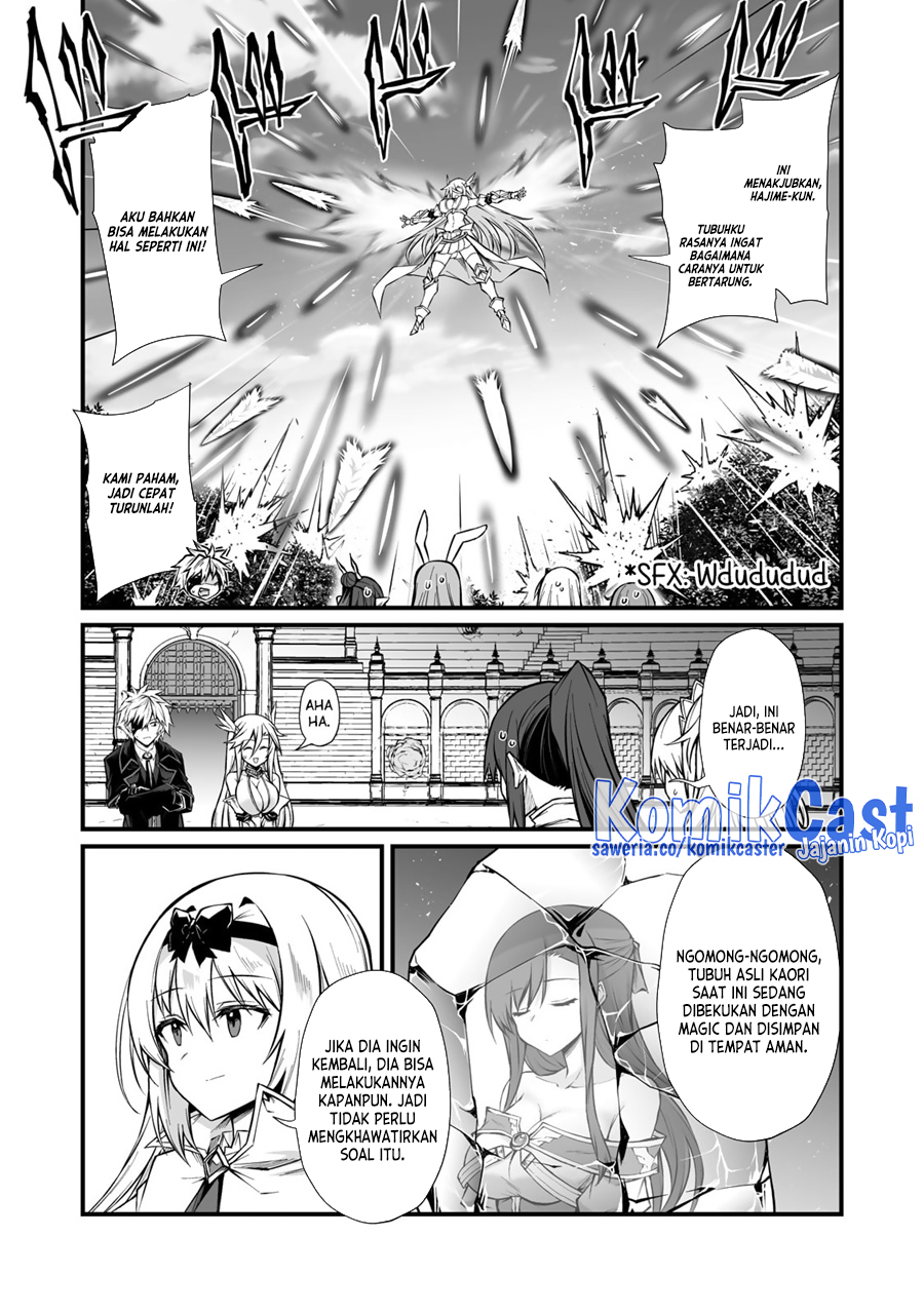 Arifureta Shokugyou de Sekai Saikyou Chapter 83 Bahasa Indonesia