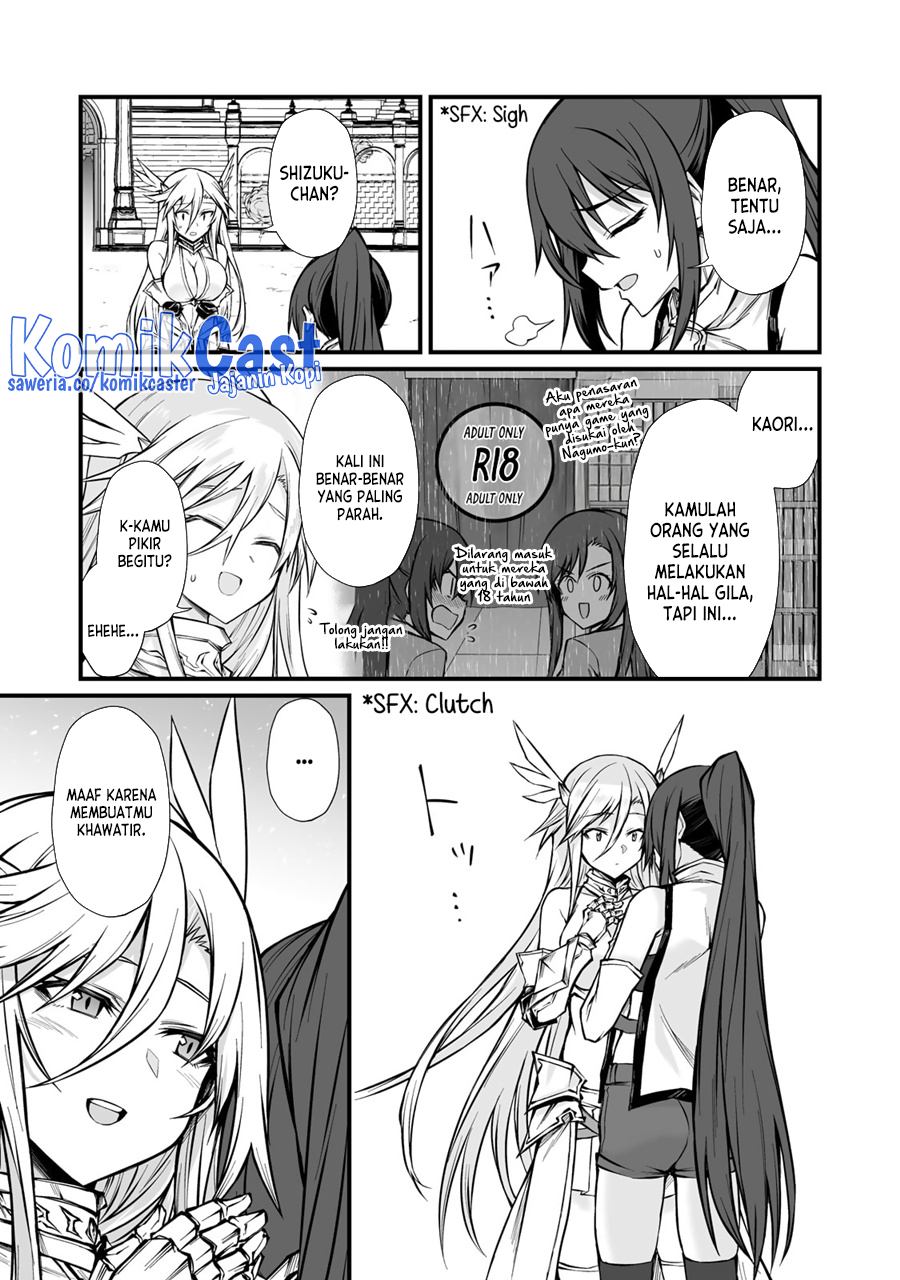 Arifureta Shokugyou de Sekai Saikyou Chapter 83 Bahasa Indonesia