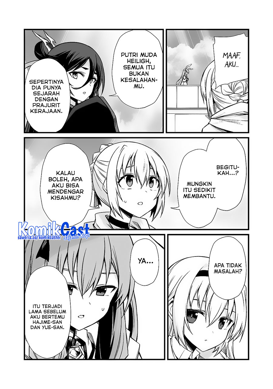 Dilarang COPAS - situs resmi www.mangacanblog.com - Komik arifureta shokugyou de sekai saikyou 086 - chapter 86 87 Indonesia arifureta shokugyou de sekai saikyou 086 - chapter 86 Terbaru 11|Baca Manga Komik Indonesia|Mangacan