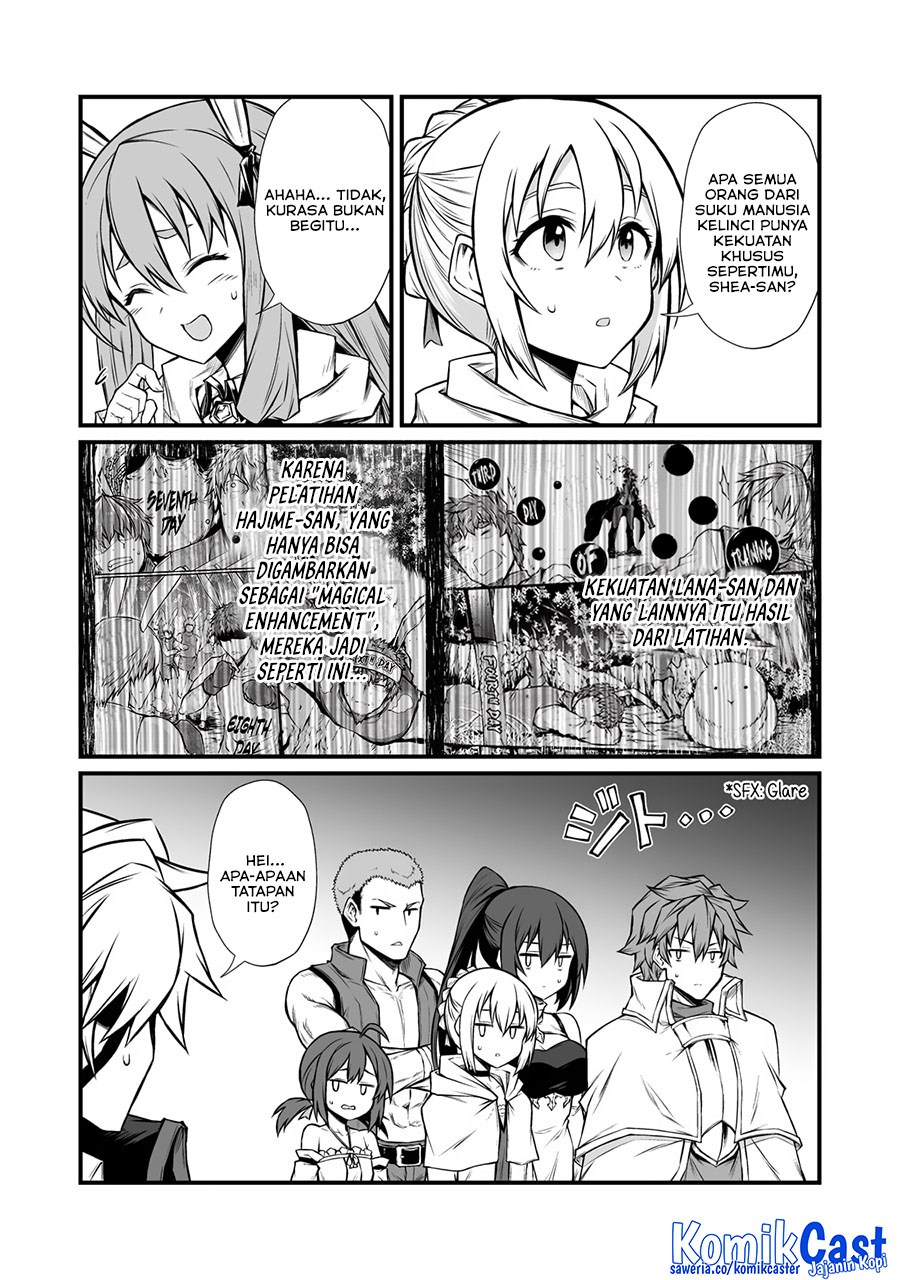 Dilarang COPAS - situs resmi www.mangacanblog.com - Komik arifureta shokugyou de sekai saikyou 087 - chapter 87 88 Indonesia arifureta shokugyou de sekai saikyou 087 - chapter 87 Terbaru 10|Baca Manga Komik Indonesia|Mangacan
