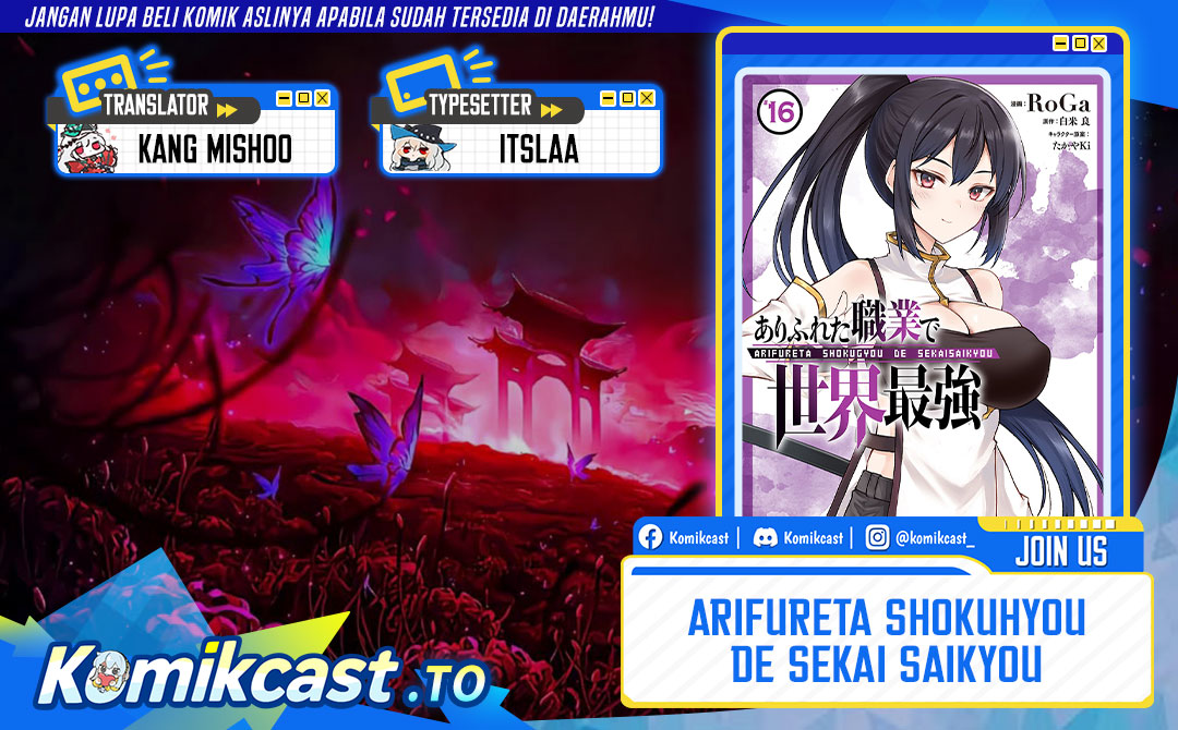 Arifureta Shokugyou de Sekai Saikyou Chapter 89 Bahasa Indonesia
