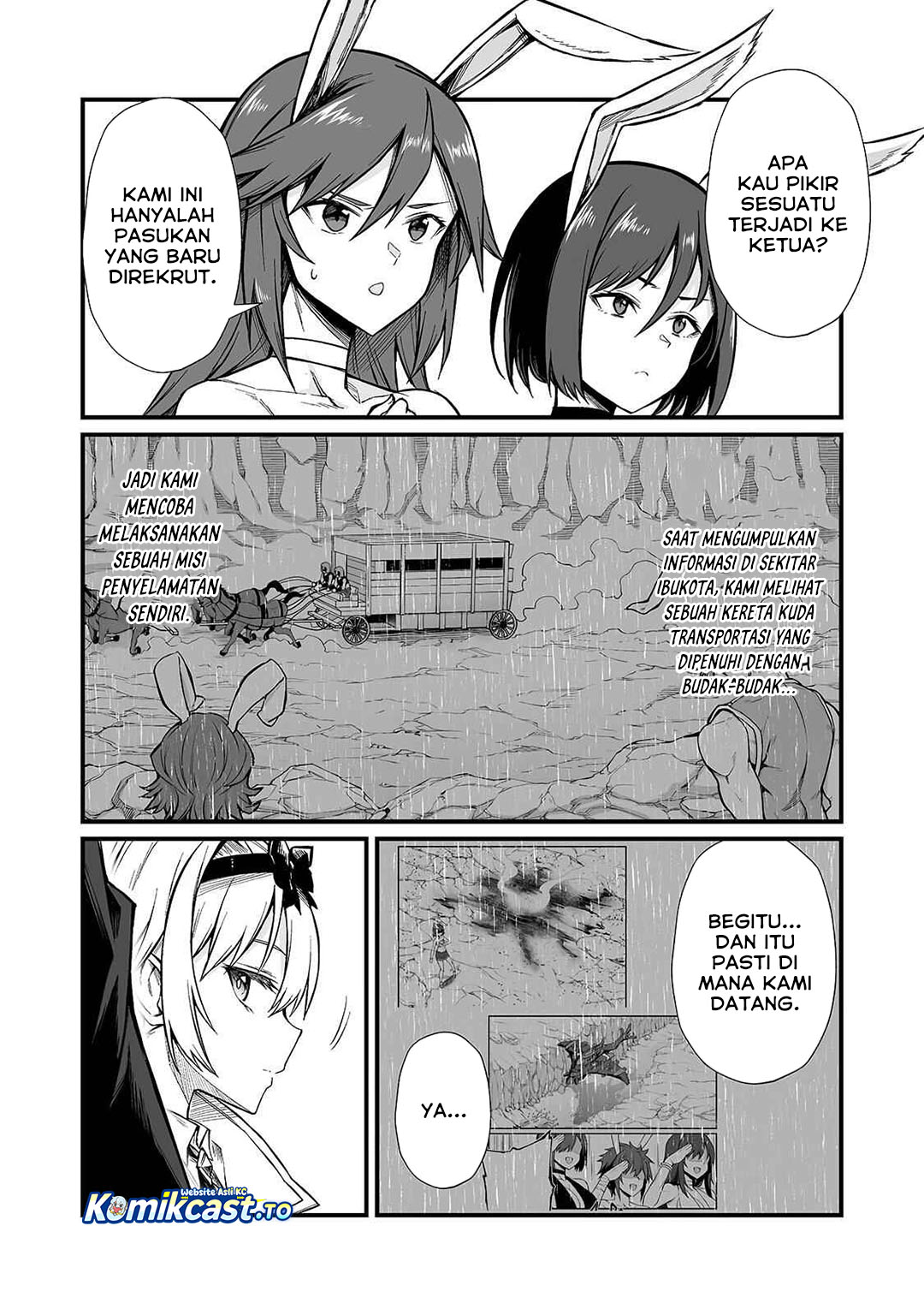 Arifureta Shokugyou de Sekai Saikyou Chapter 89 Bahasa Indonesia