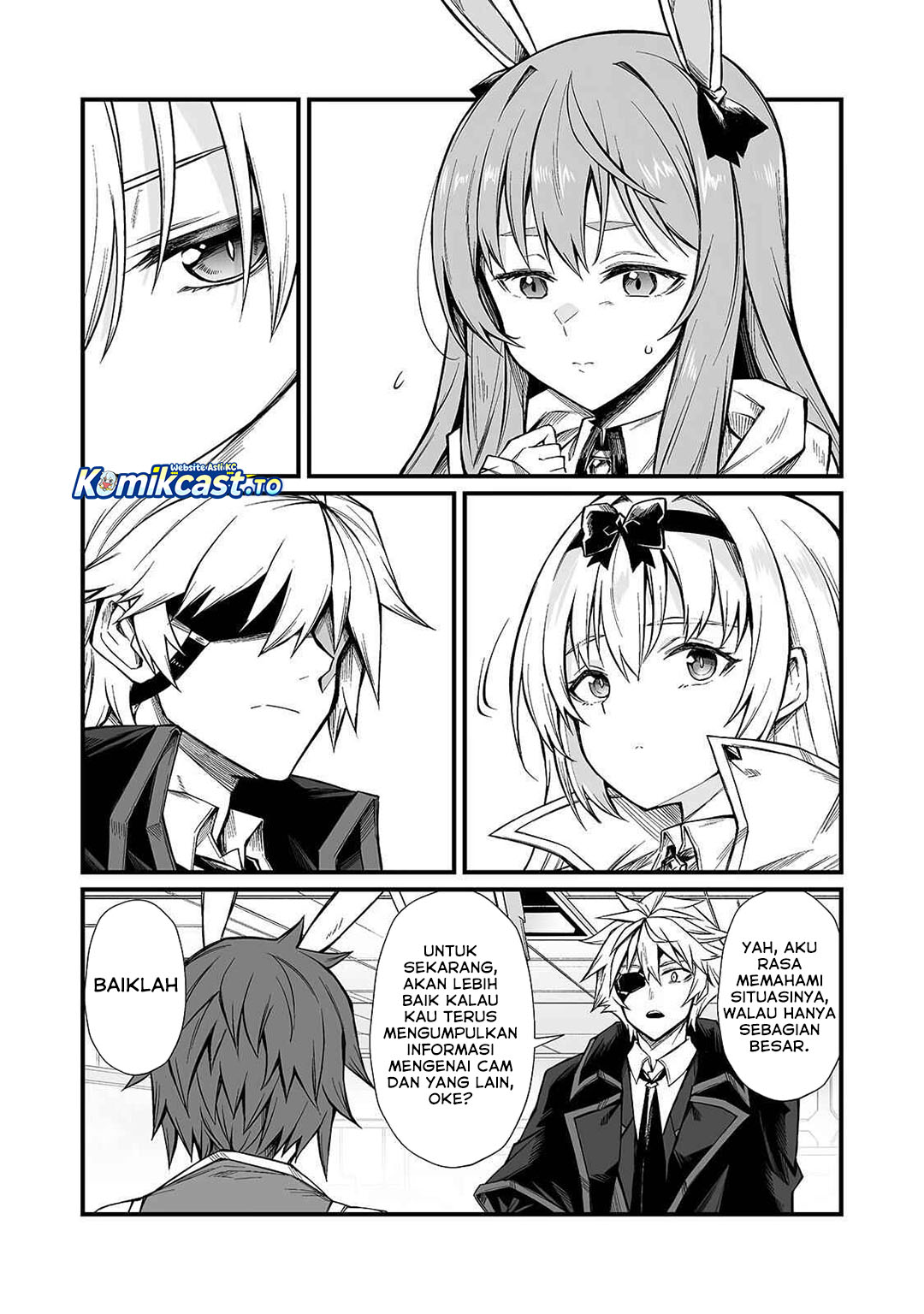 Arifureta Shokugyou de Sekai Saikyou Chapter 89 Bahasa Indonesia