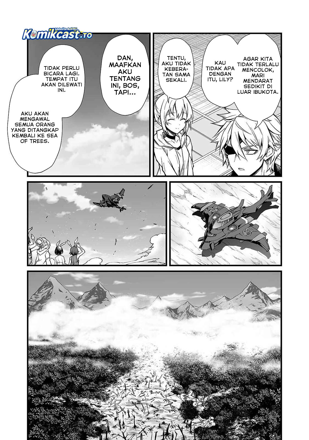 Arifureta Shokugyou de Sekai Saikyou Chapter 89 Bahasa Indonesia