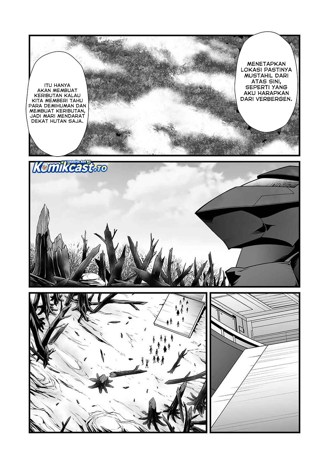 Arifureta Shokugyou de Sekai Saikyou Chapter 89 Bahasa Indonesia