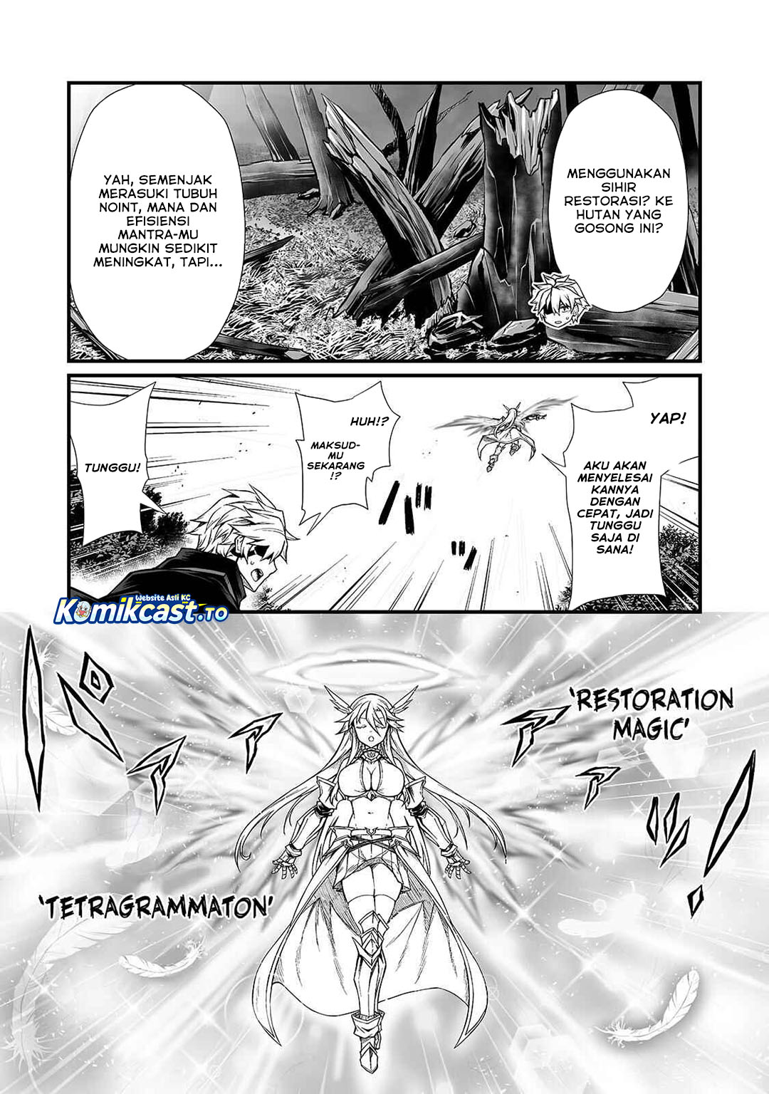 Arifureta Shokugyou de Sekai Saikyou Chapter 89 Bahasa Indonesia