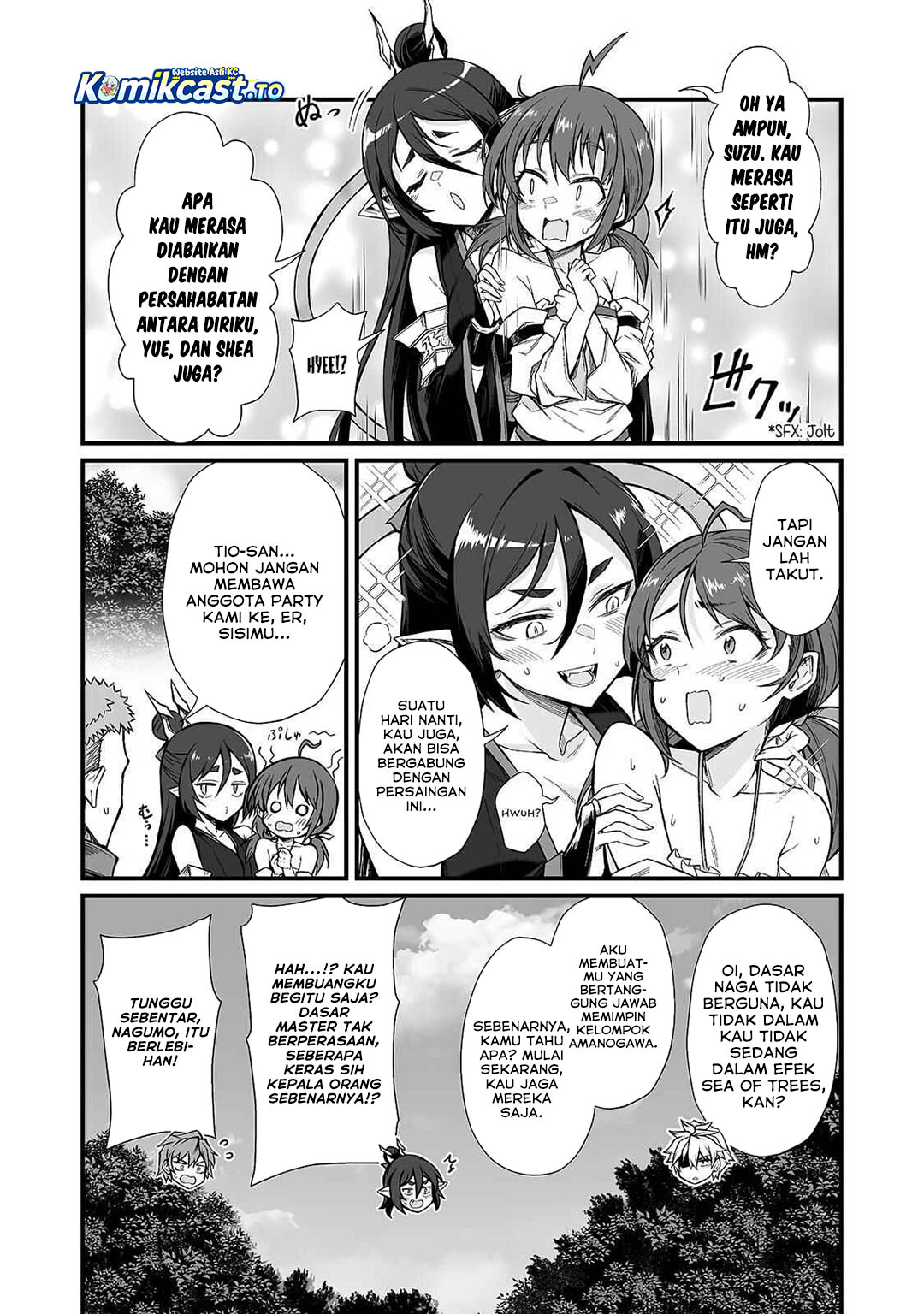 Arifureta Shokugyou de Sekai Saikyou Chapter 89 Bahasa Indonesia
