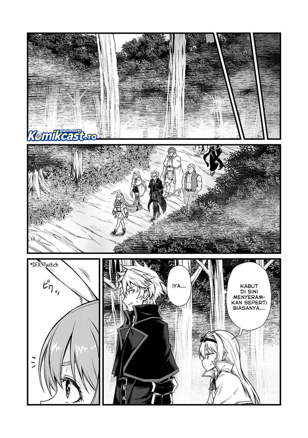 Arifureta Shokugyou de Sekai Saikyou Chapter 89 Bahasa Indonesia