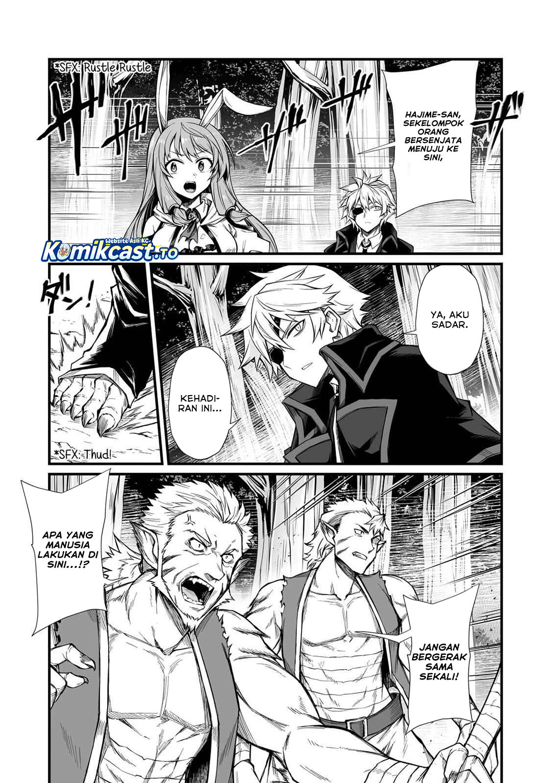 Arifureta Shokugyou de Sekai Saikyou Chapter 89 Bahasa Indonesia