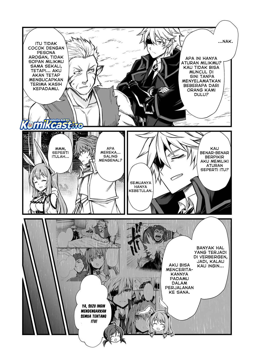 Arifureta Shokugyou de Sekai Saikyou Chapter 89 Bahasa Indonesia