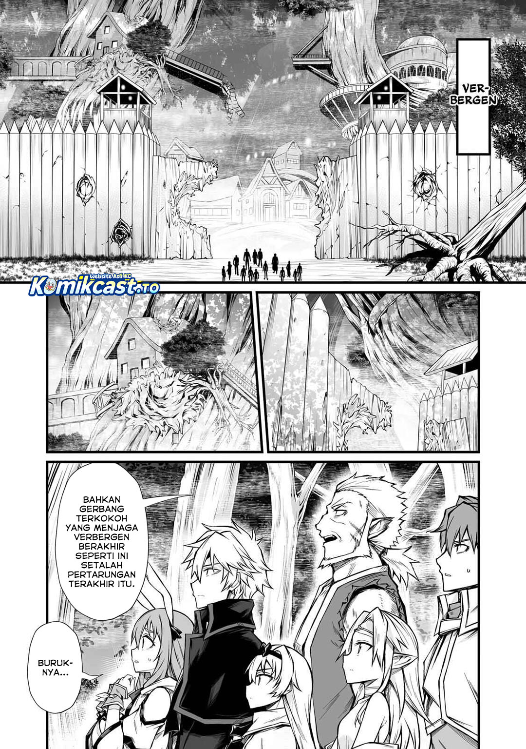 Arifureta Shokugyou de Sekai Saikyou Chapter 89 Bahasa Indonesia