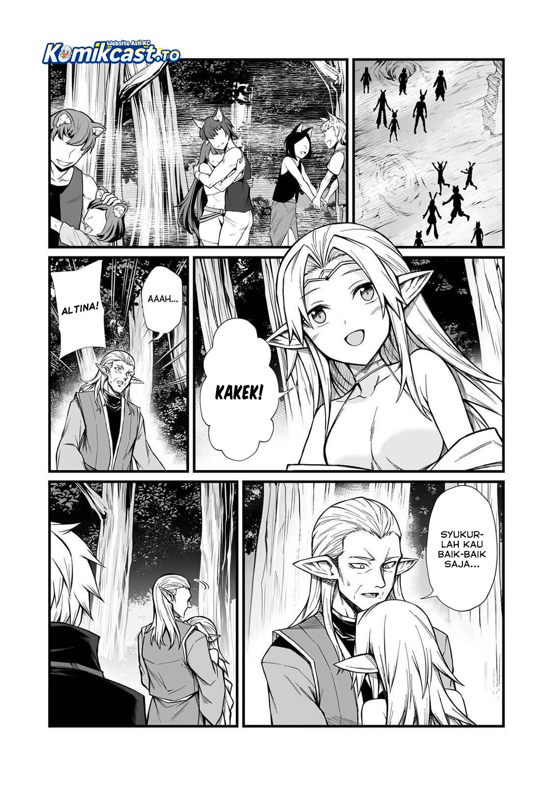 Arifureta Shokugyou de Sekai Saikyou Chapter 89 Bahasa Indonesia