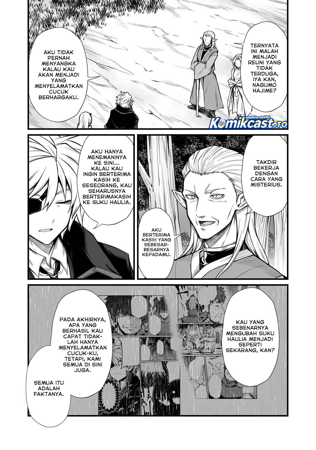 Arifureta Shokugyou de Sekai Saikyou Chapter 89 Bahasa Indonesia